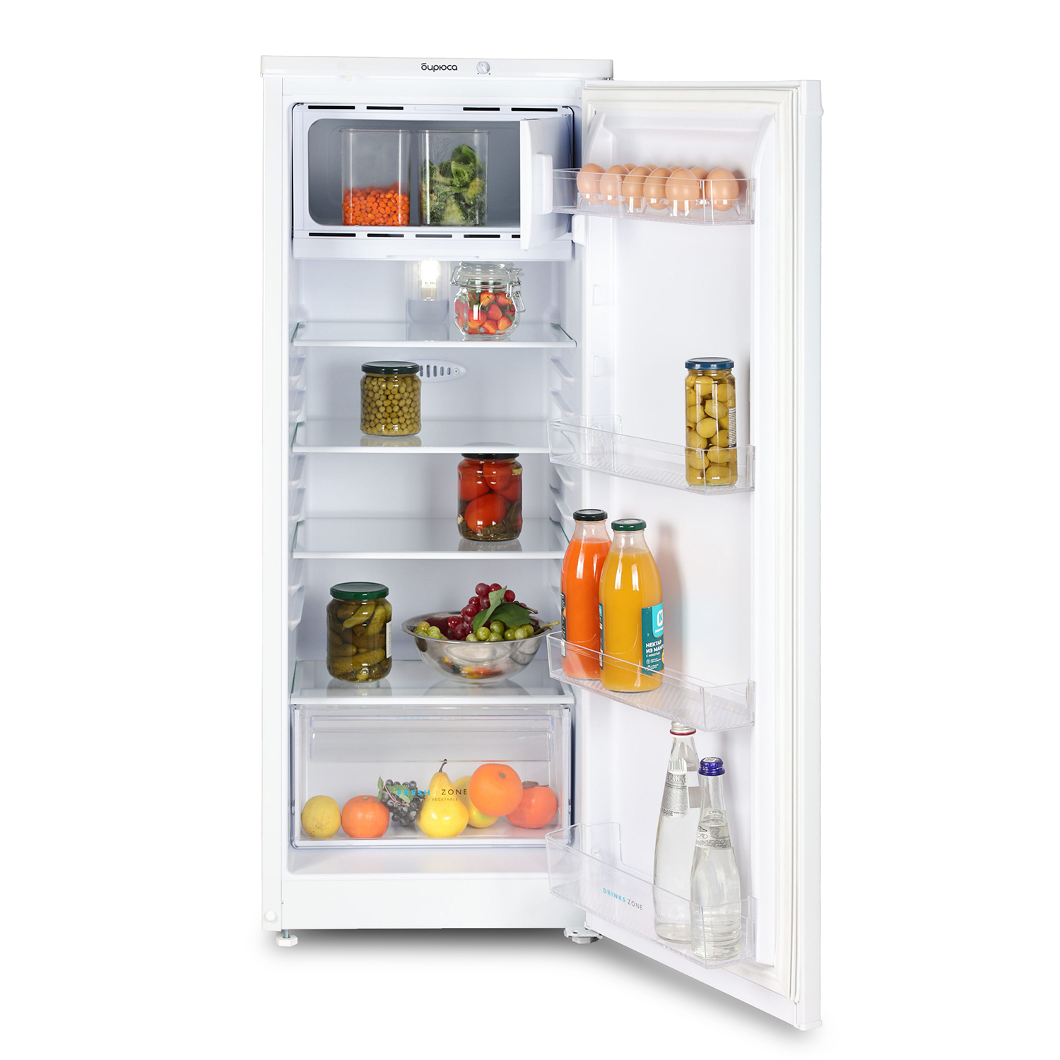 Холодильник Бирюса 410 бирюса																		 — описание, фото, цены в интернет-магазине PT Stores