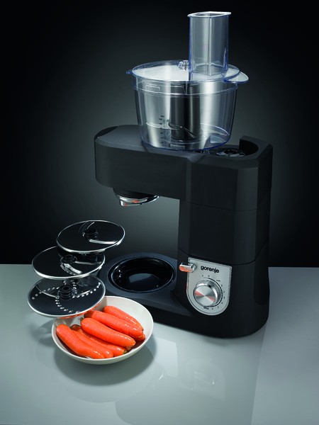 Купить Кухонный комбайн GORENJE MMC1500BK — Фото 7