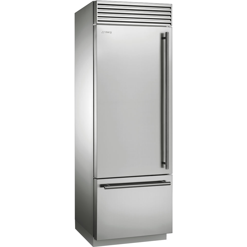Двухкамерный холодильник SMEG RF376LSIX																		 — описание, фото, цены в интернет-магазине PT Stores