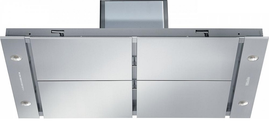 Островная вытяжка MIELE DA 2906 IX																		 — описание, фото, цены в интернет-магазине PT Stores