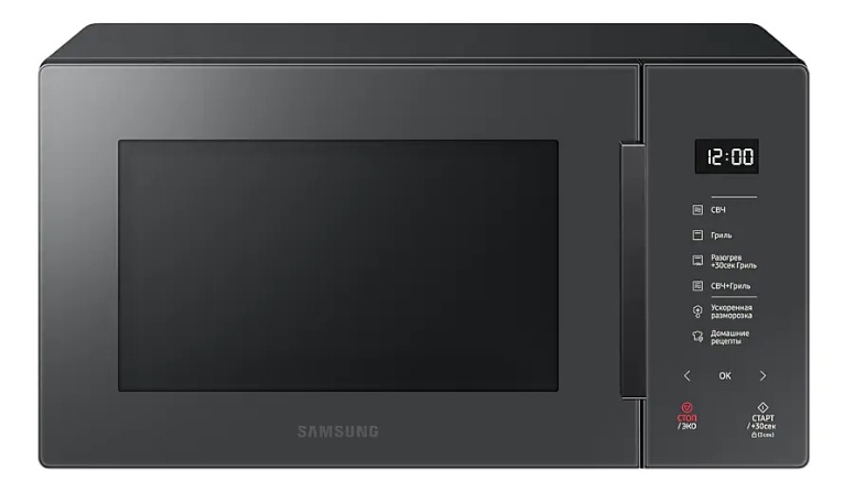 Микроволновая печь SAMSUNG MG23T5018AC																		 — описание, фото, цены в интернет-магазине PT Stores