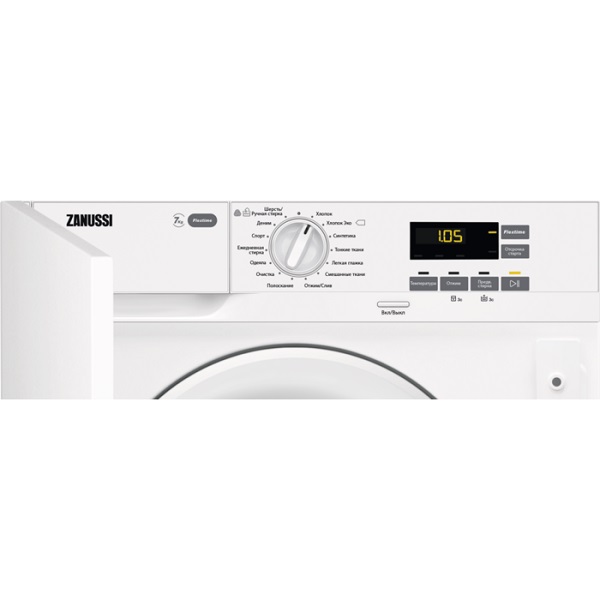 Купить Встраиваемая стиральная машина Zanussi ZWI712UDWAR — Фото 3