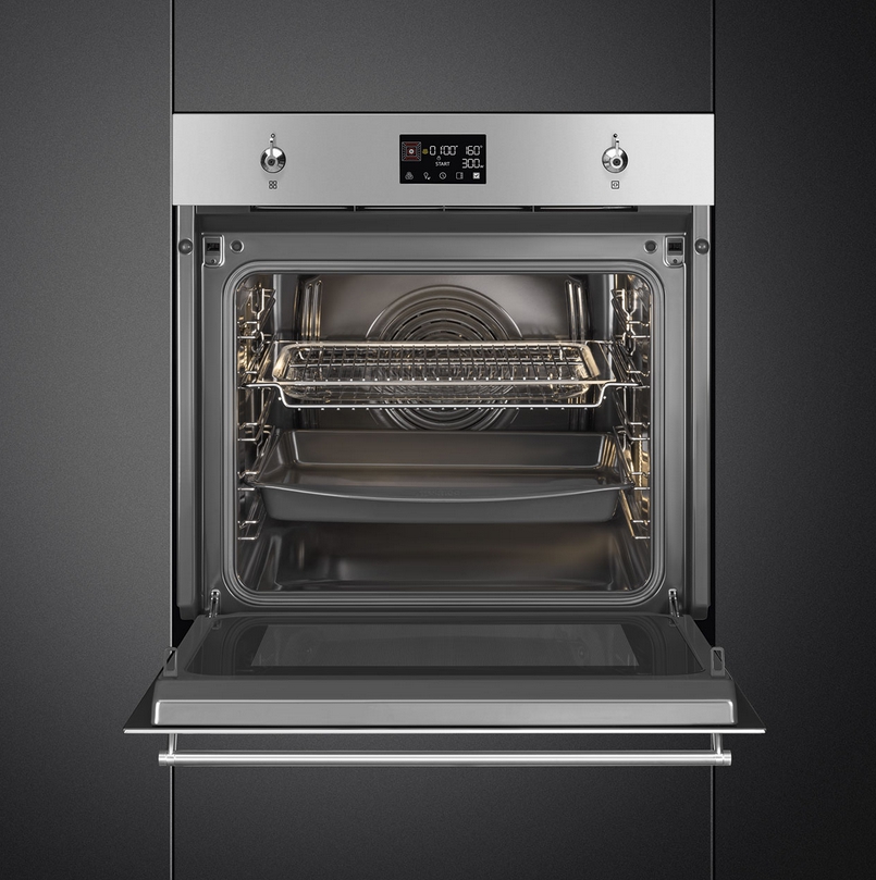 Купить Электрический духовой шкаф Smeg SO6302M2X — Фото 3