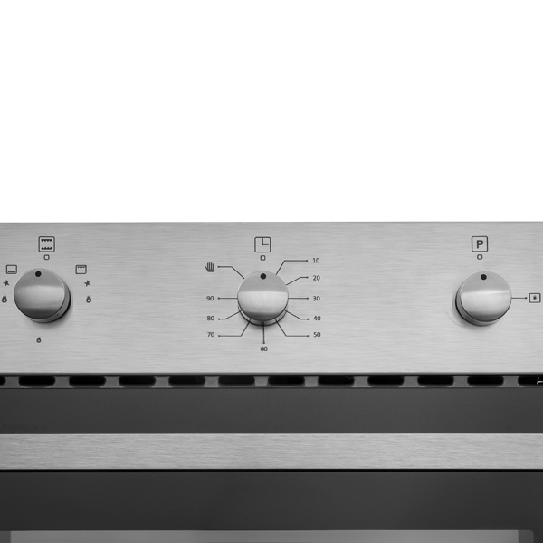 Купить Газовый духовой шкаф RICCI RGO-640IX — Фото 3