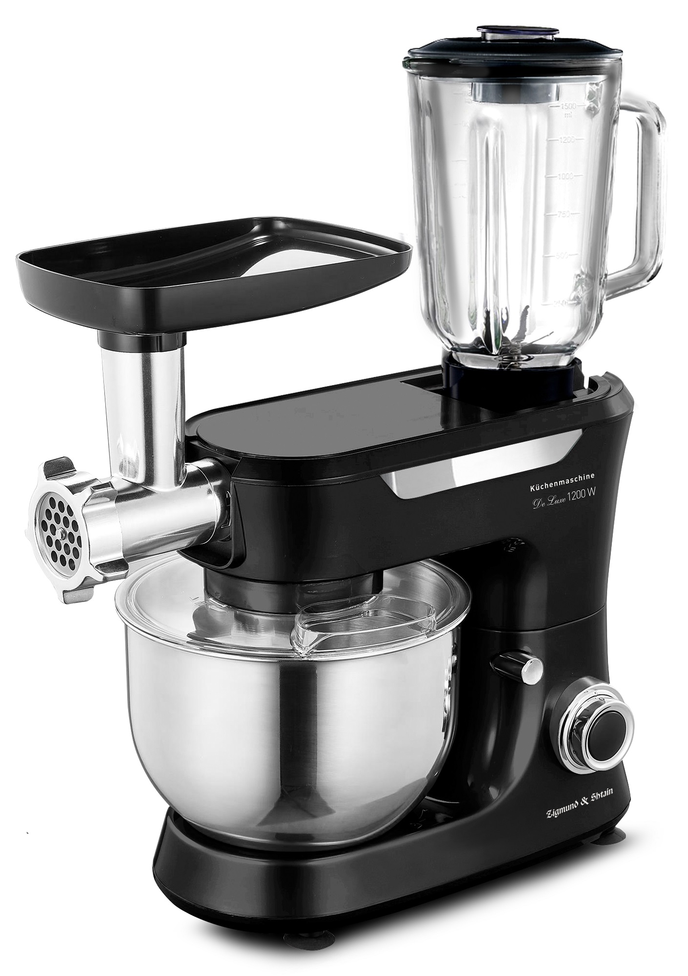 Кухонный комбайн Zigmund & Shtain ZKM-998																		 — описание, фото, цены в интернет-магазине PT Stores