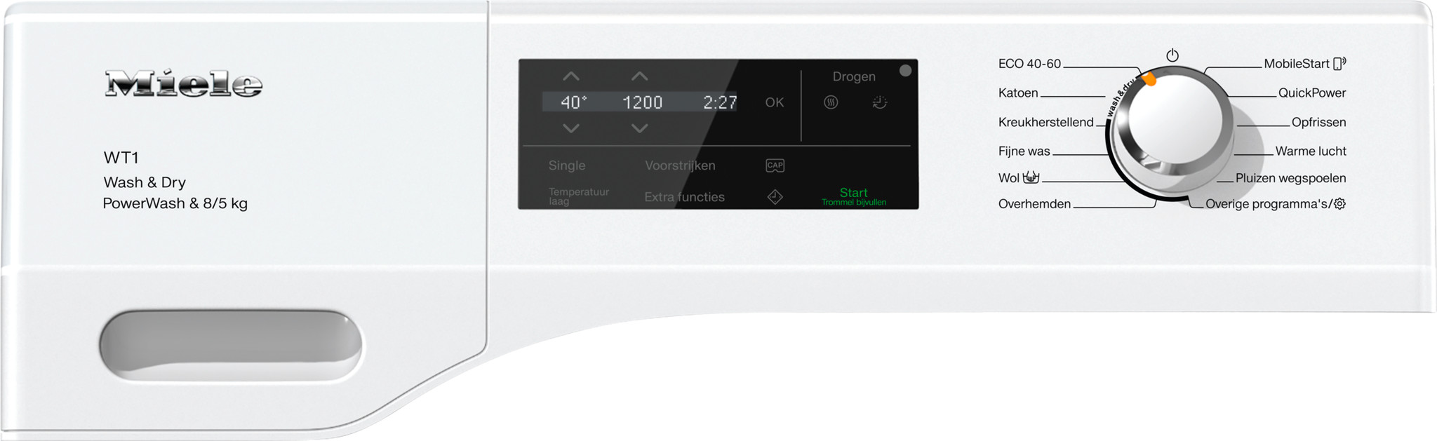 Купить Стиральная машина Miele WTI370 WPM — Фото 2