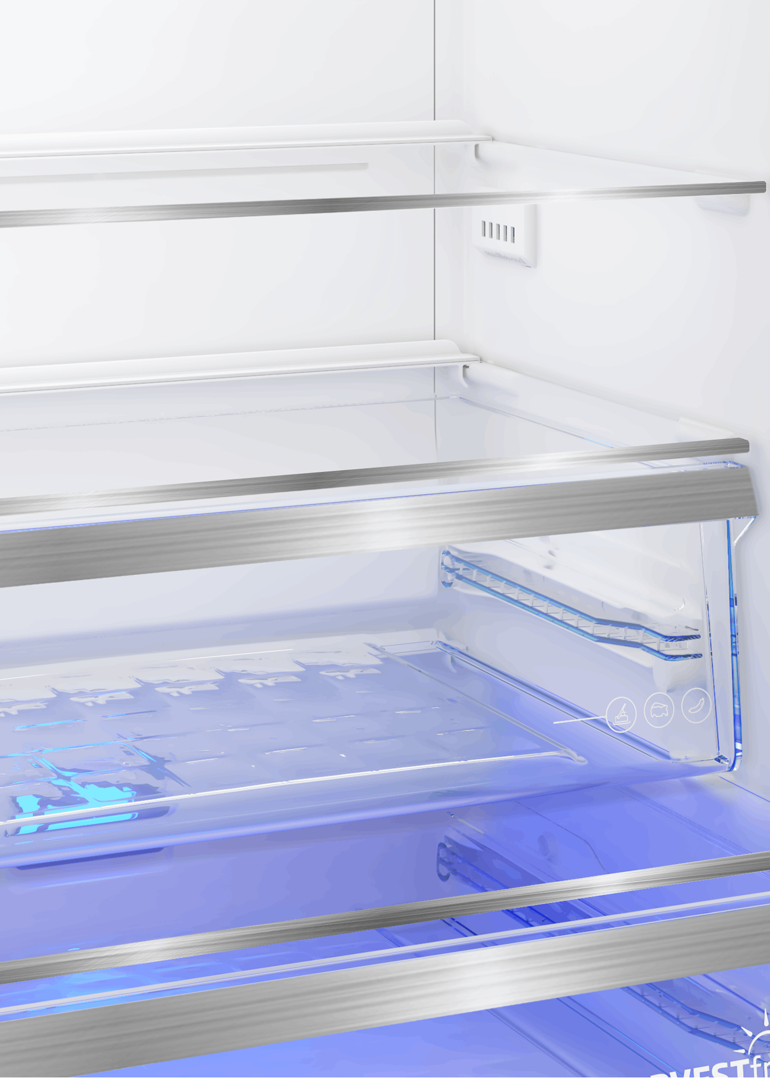 Купить Двухкамерный холодильник BEKO B5RCNK366HDW — Фото 8