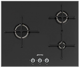 Газовая варочная панель SMEG PV163N																		 — описание, фото, цены в интернет-магазине PT Stores