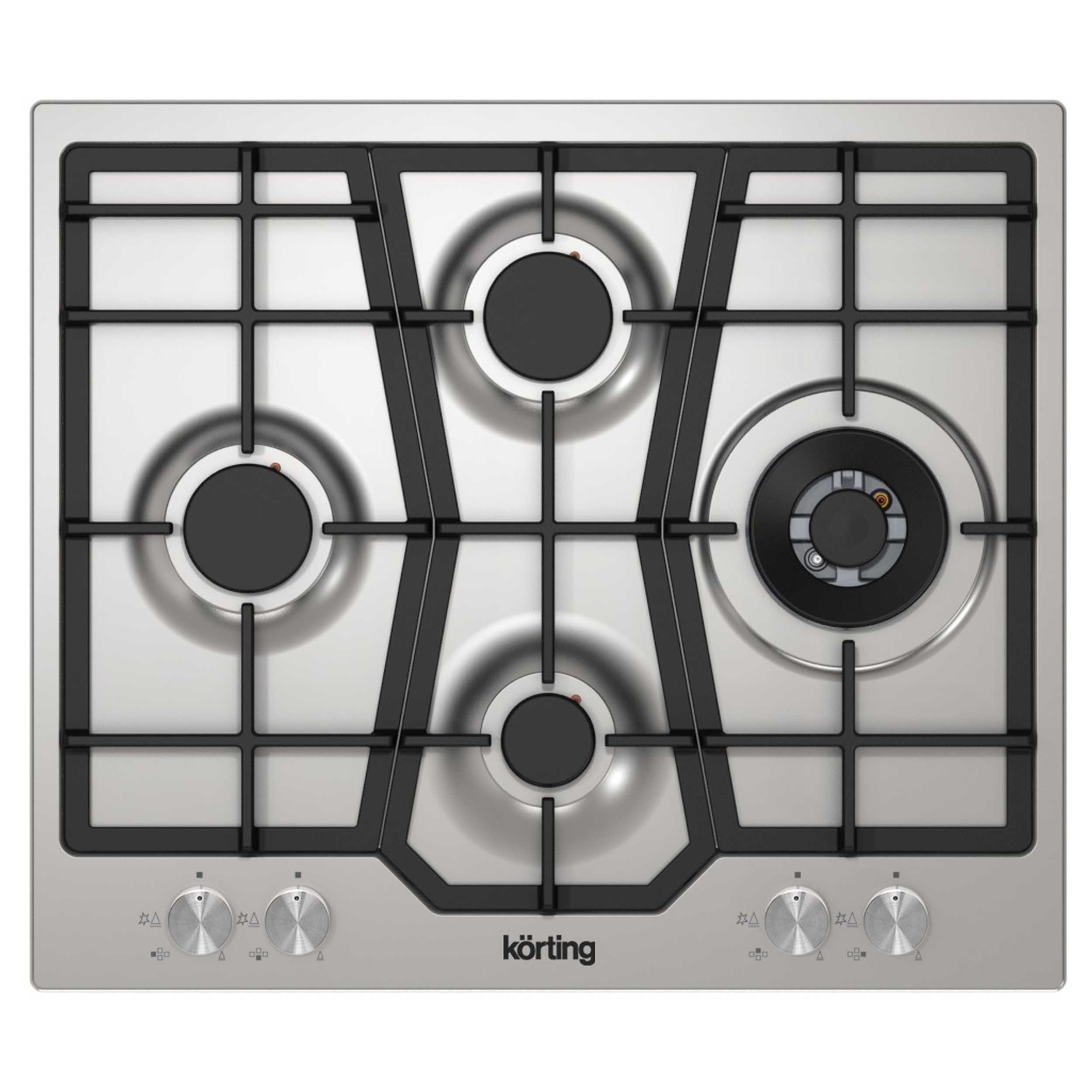 Газовая варочная панель KORTING HG 631 CTX																		 — описание, фото, цены в интернет-магазине PT Stores