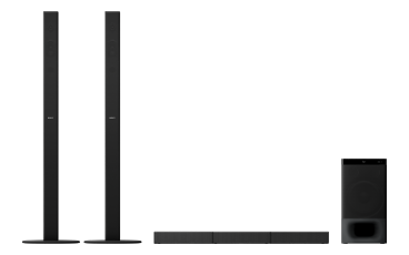 Купить Домашний кинотеатр SONY HT-S700+X700 — Фото 3