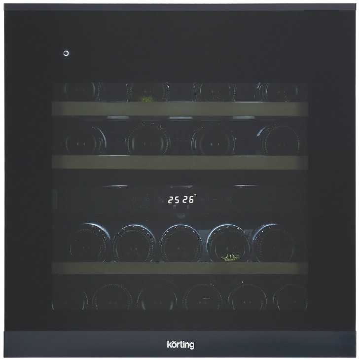 Встраиваемый винный шкаф KORTING KFW 604 DB GXN																		 — описание, фото, цены в интернет-магазине PT Stores