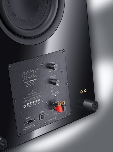 Купить Акустическая система HECO New Phalanx Micro 203 F, piano black — Фото 4