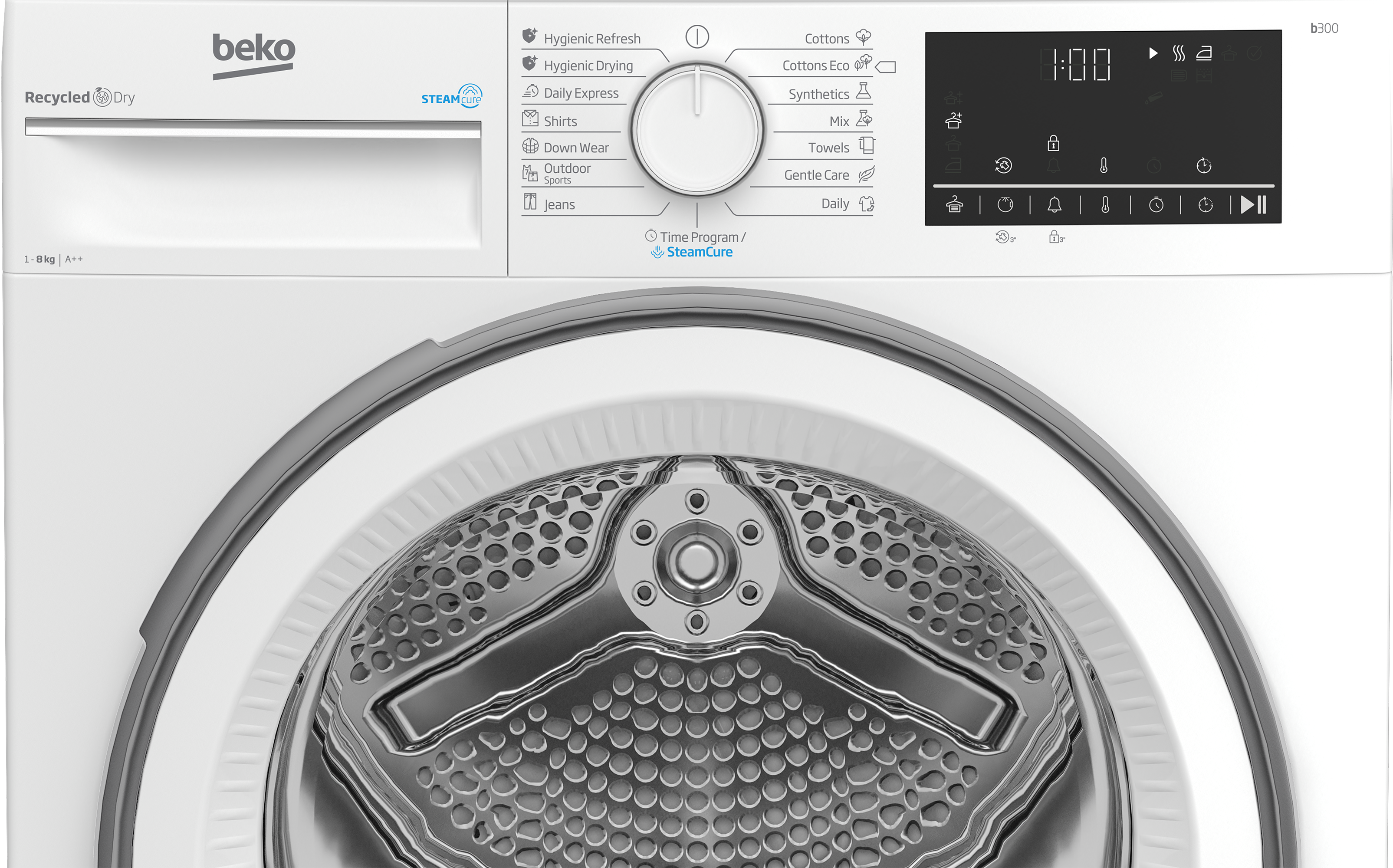 Купить Сушильная машина BEKO B3T 68230 — Фото 4