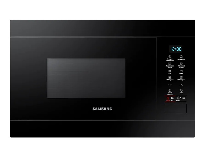 Встраиваемая СВЧ печь SAMSUNG MG22M8054AK																		 — описание, фото, цены в интернет-магазине PT Stores