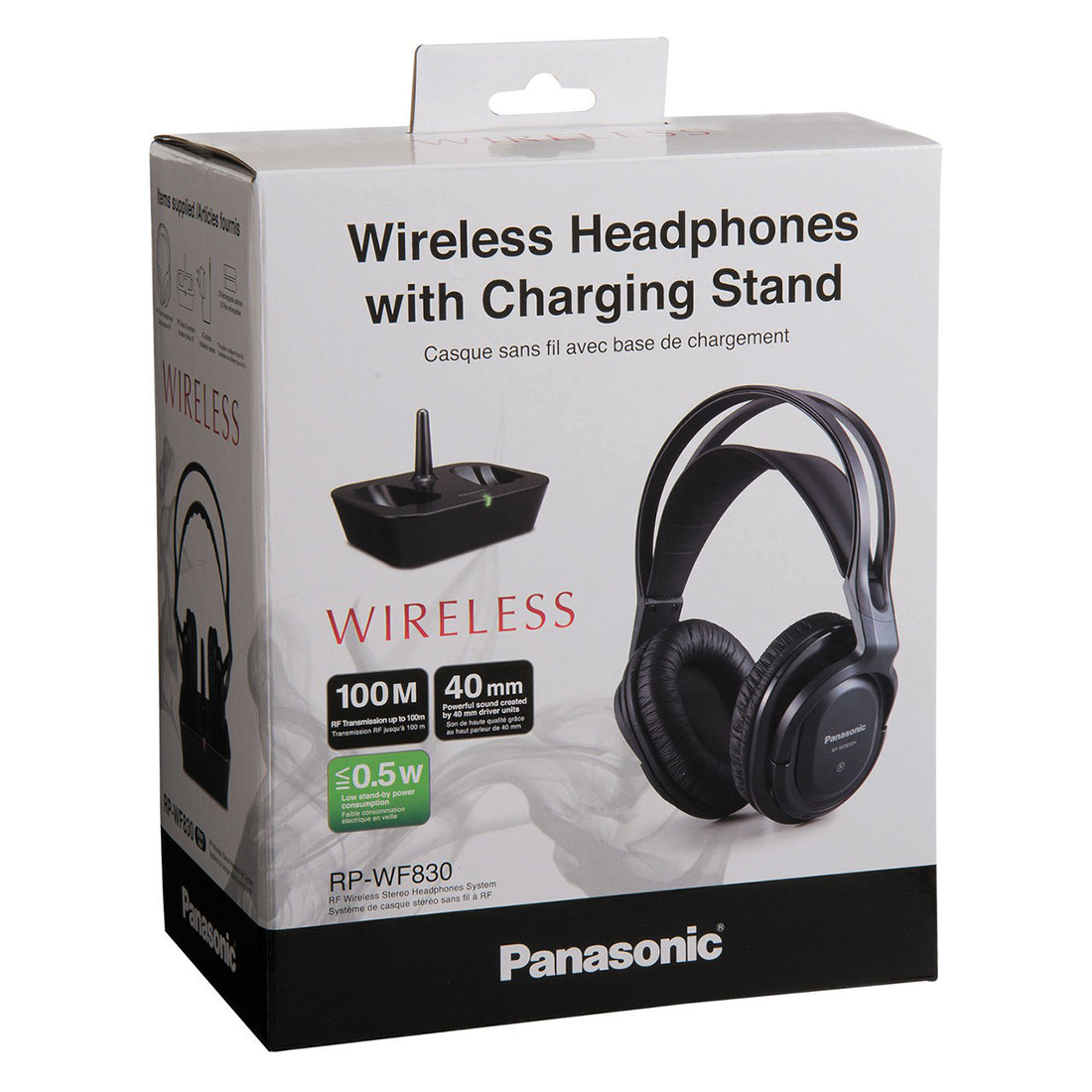 Купить Наушники PANASONIC RP-WF830E-K — Фото 6