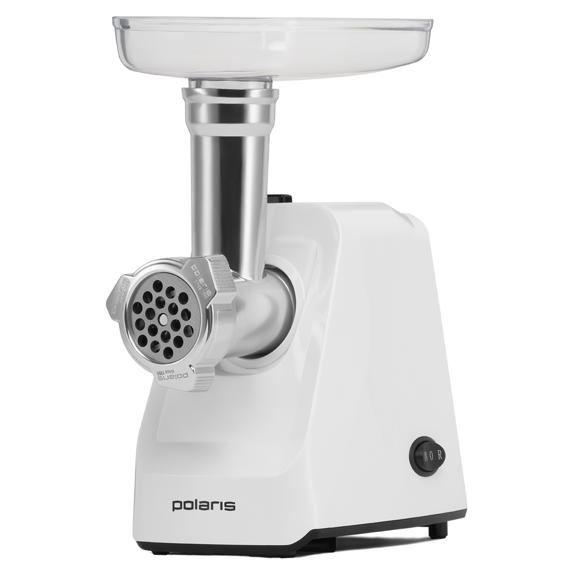 Мясорубка POLARIS PMG 1852 RUS, Белый																		 — описание, фото, цены в интернет-магазине PT Stores