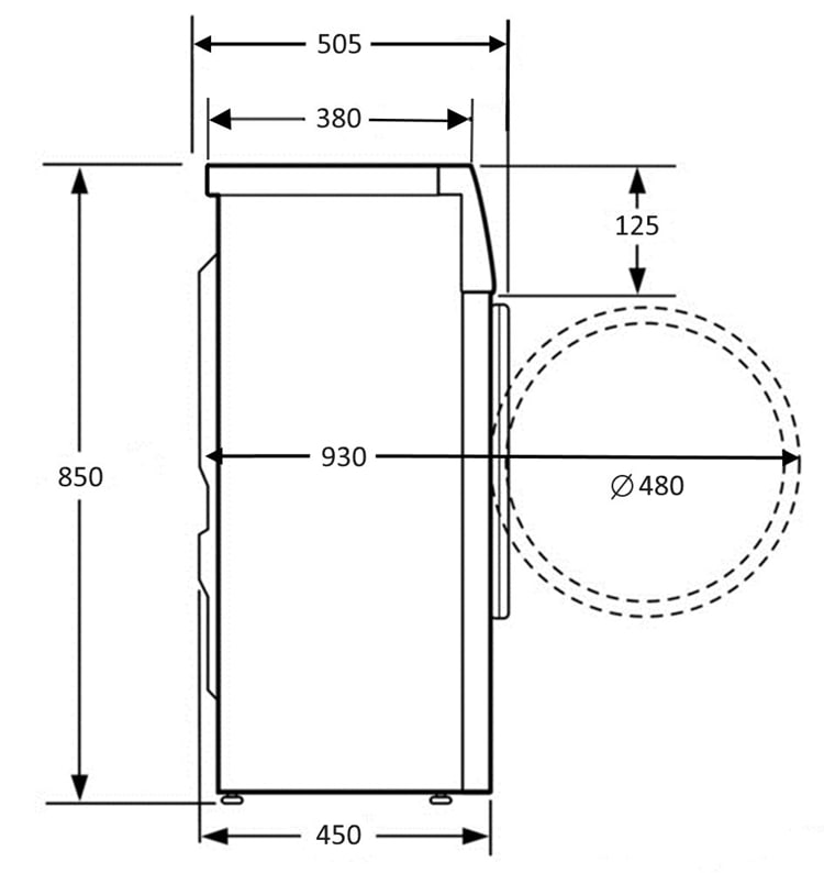 Купить Стиральная машина KUPPERSBERG WIS 50106 — Фото 4