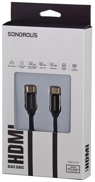 Купить  Sonorous HDMI BLACK 1115 — Фото 2