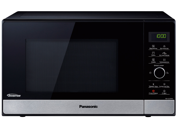 Микроволновая печь Panasonic NN-GD39HSZPE																		 — описание, фото, цены в интернет-магазине PT Stores