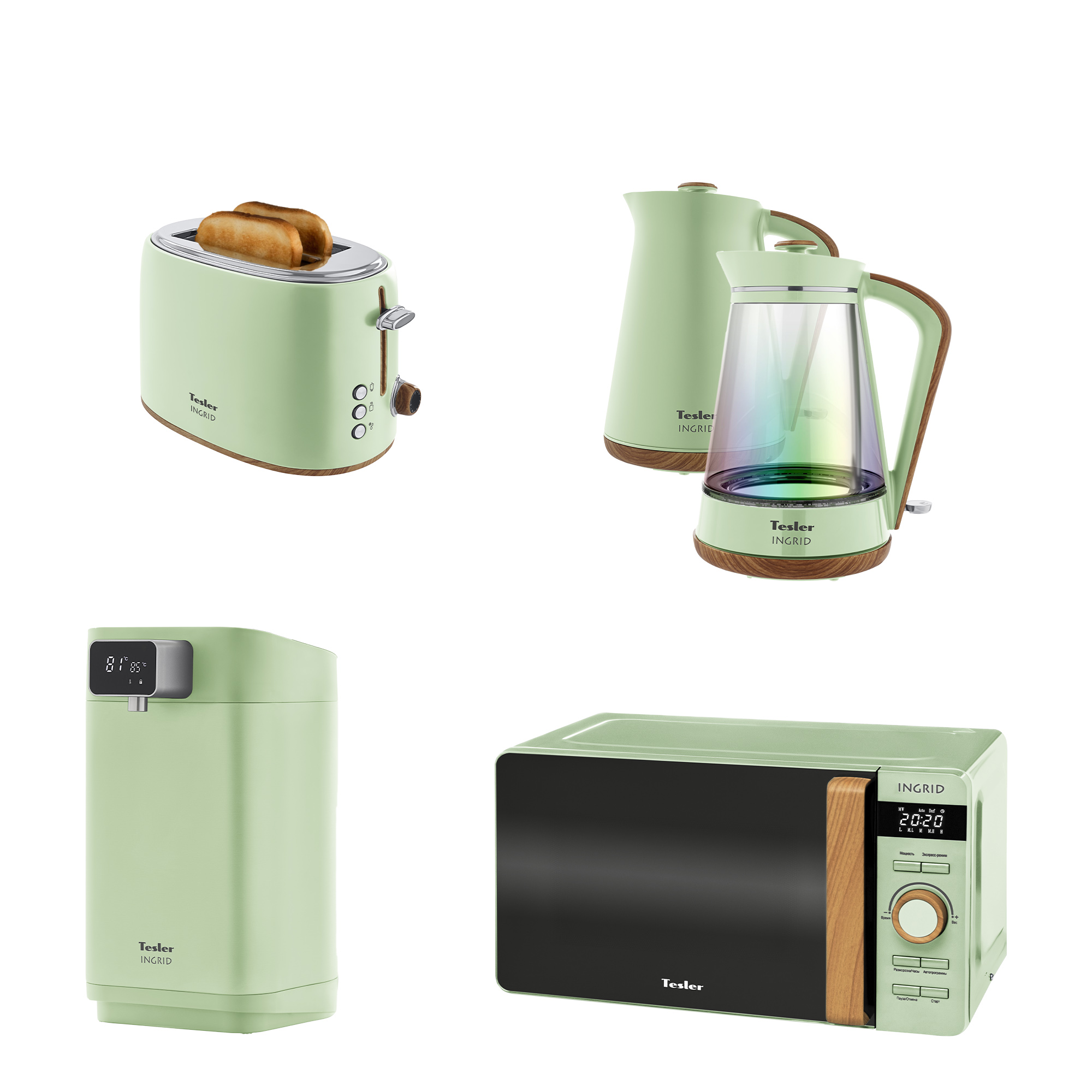 Купить Термопот TESLER TP-5000 GREEN — Фото 2