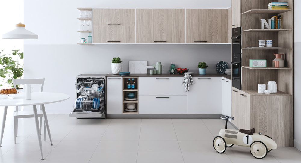 Купить Посудомоечная машина Indesit DFC 2B+19 AC X — Фото 10