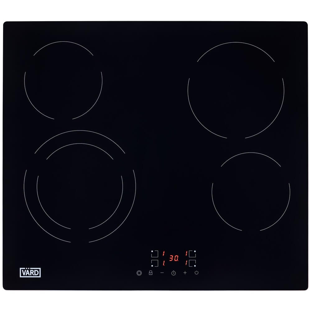 Электрическая варочная панель VARD VHC6421B																		 — описание, фото, цены в интернет-магазине PT Stores