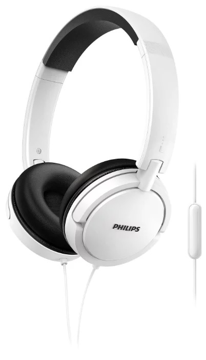 Наушники PHILIPS SHL5005WT/00																		 — описание, фото, цены в интернет-магазине PT Stores