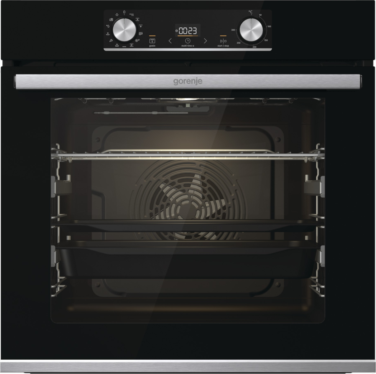 Электрический духовой шкаф Gorenje BOSX6737E09BG																		 — описание, фото, цены в интернет-магазине PT Stores