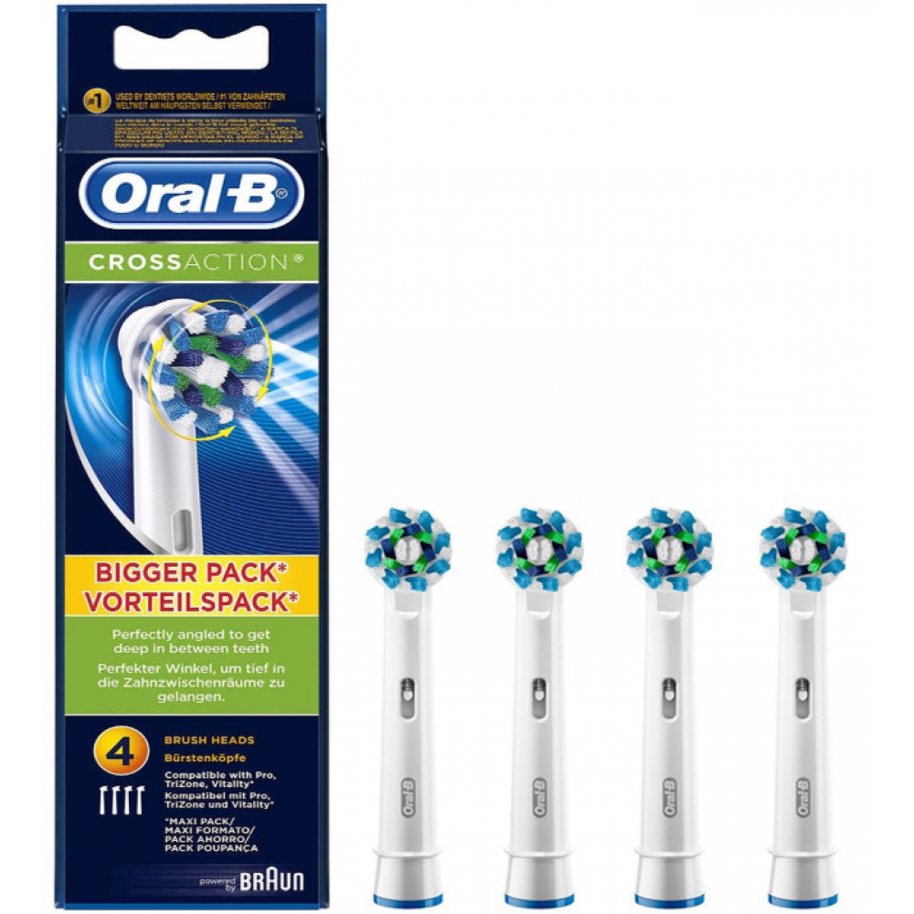 Насадка для зубной щетки BRAUN Oral-B EB 50-4																		 — описание, фото, цены в интернет-магазине PT Stores