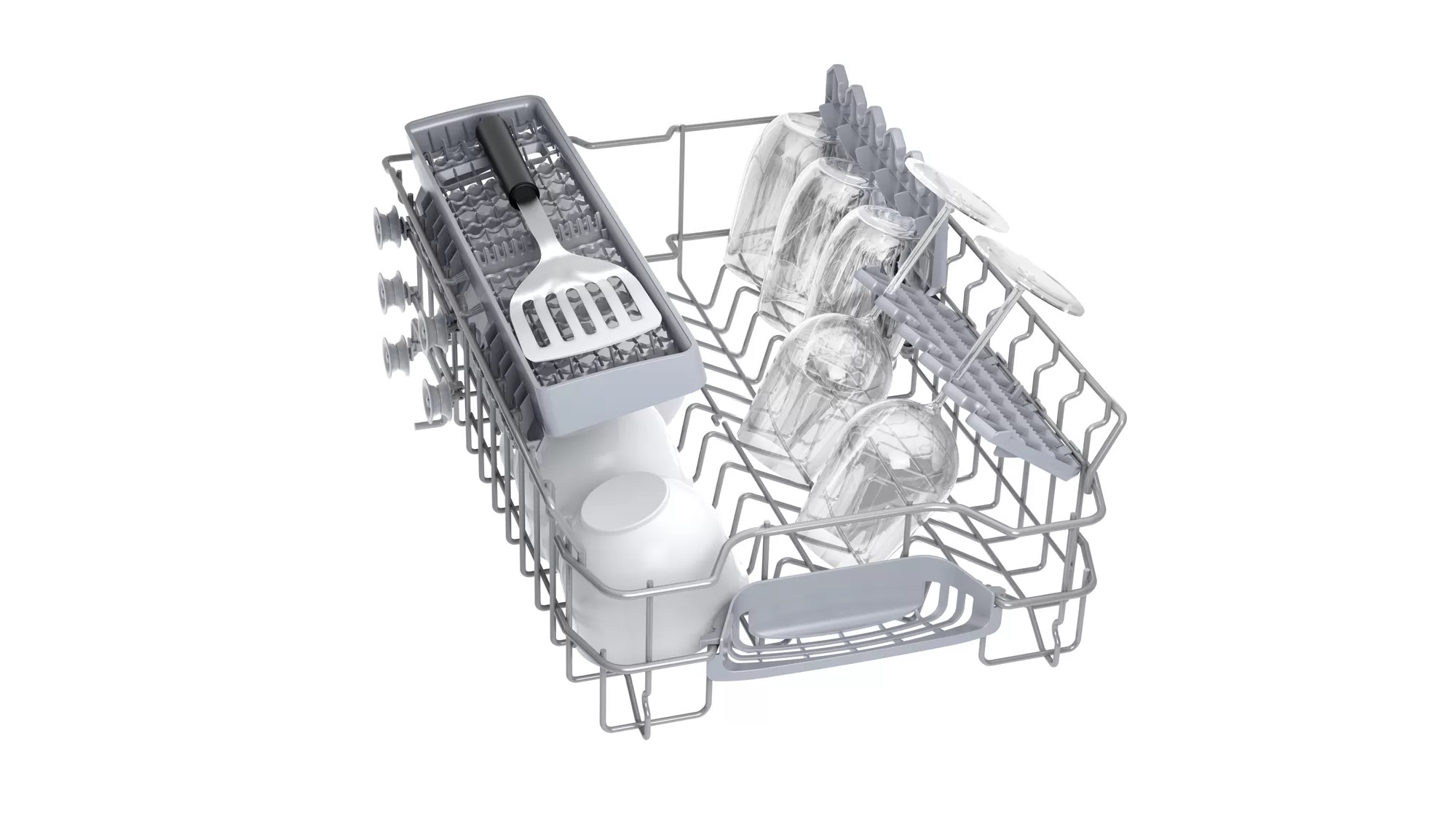 Купить Встраиваемая посудомоечная машина Bosch SPV2IMX1BR — Фото 7