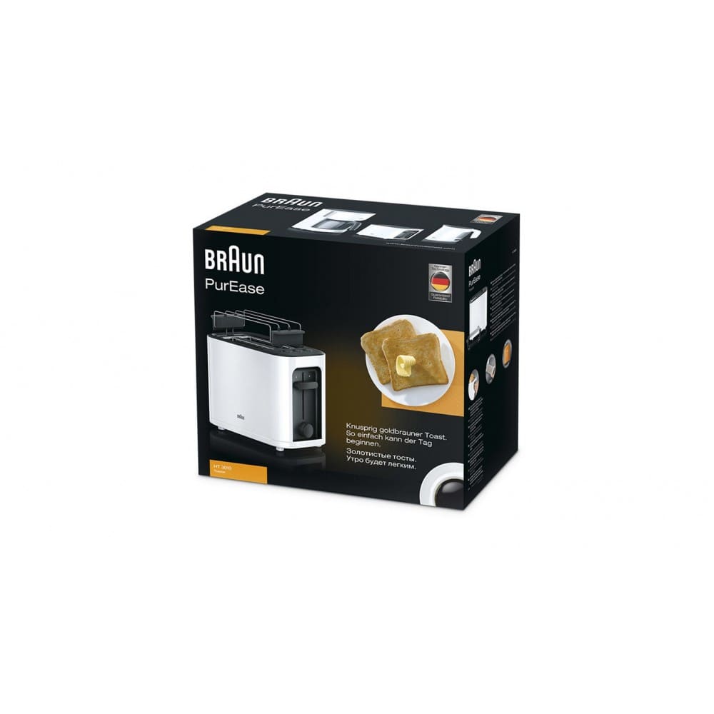 Купить Тостер BRAUN HT 3010 WH — Фото 6