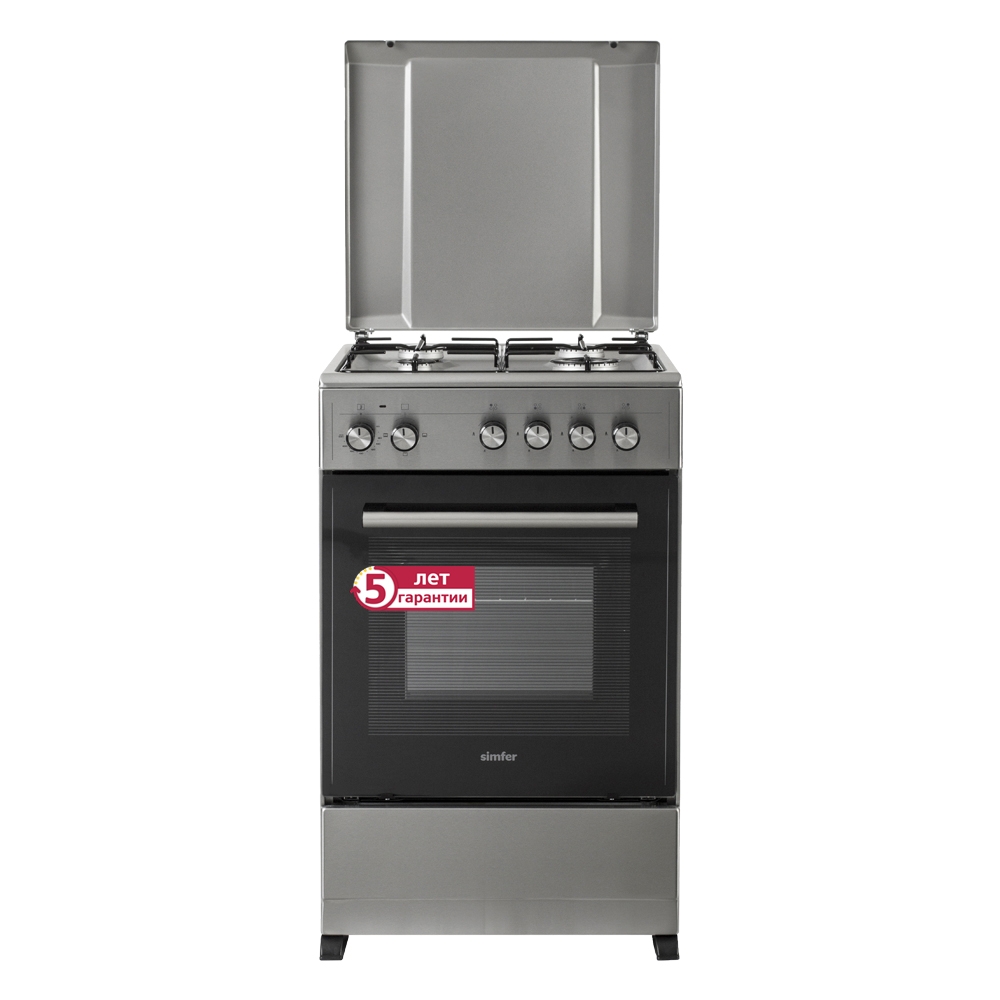 Комбинированная плита Simfer F50EH43017																		 — описание, фото, цены в интернет-магазине PT Stores