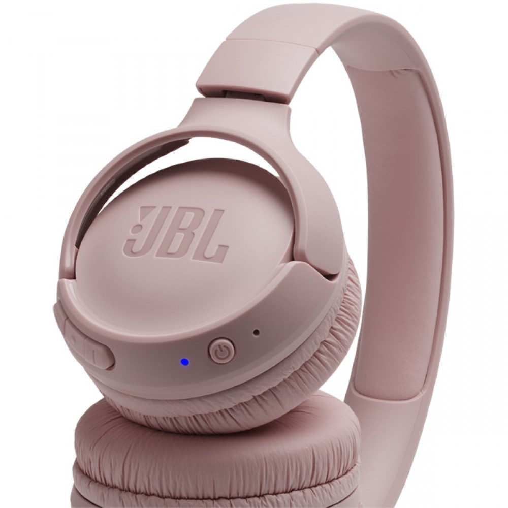 Купить Наушники JBL T 500BT Pink — Фото 2