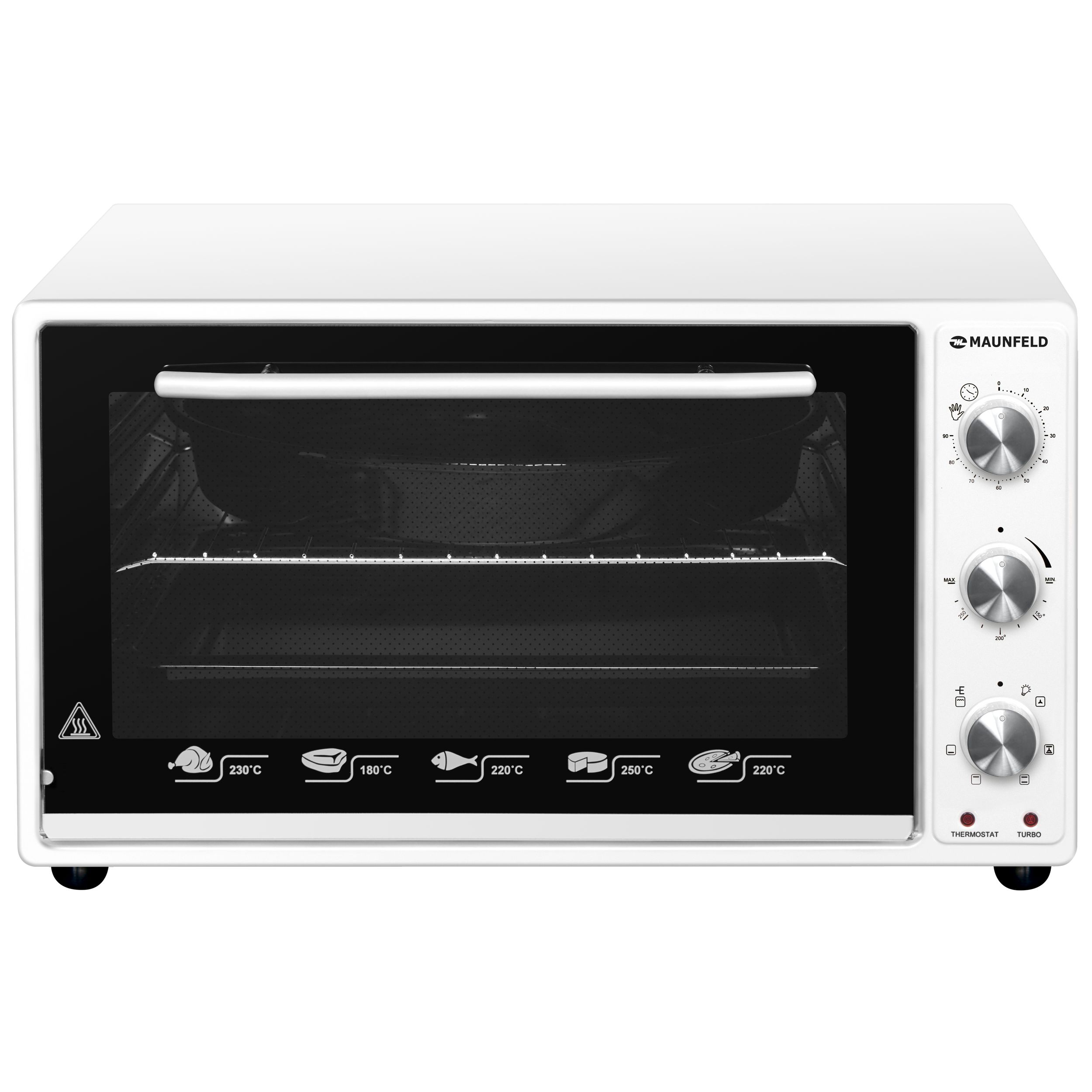 Мини-печь MAUNFELD СEMOA.456.W																		 — описание, фото, цены в интернет-магазине PT Stores