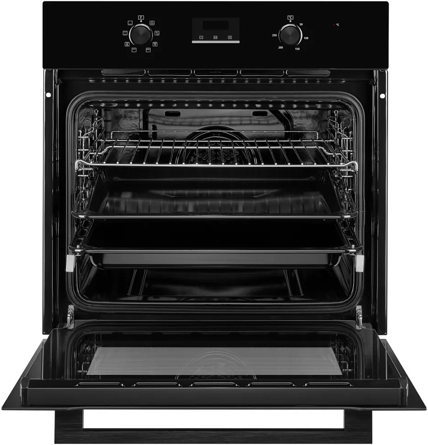 Купить Электрический духовой шкаф KUPPERSBERG HM 628 Black — Фото 3