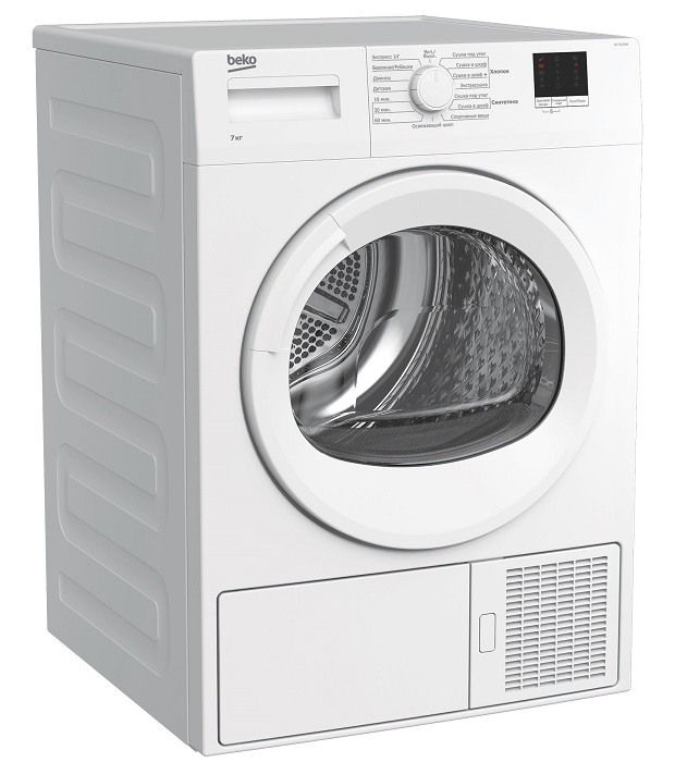 Купить Сушильная машина BEKO DU 7111 GAW — Фото 2