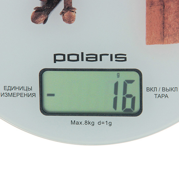 Купить Кухонные весы POLARIS PKS 0834DG — Фото 2