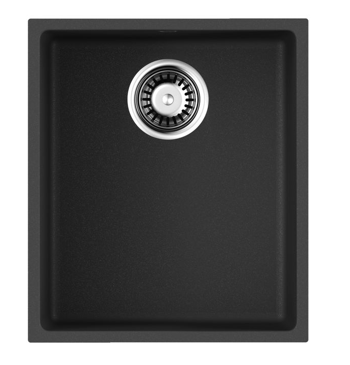 Мойка OMOIKIRI Bosen 38-U-BL Tetogranit/черный																		 — описание, фото, цены в интернет-магазине PT Stores