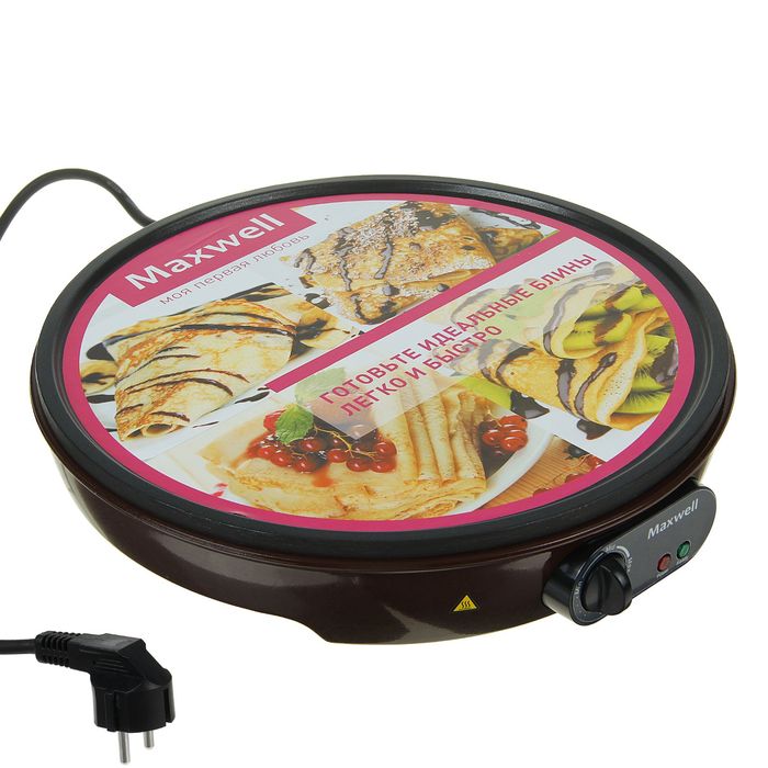 Купить Блинница MAXWELL MW-1971 — Фото 4