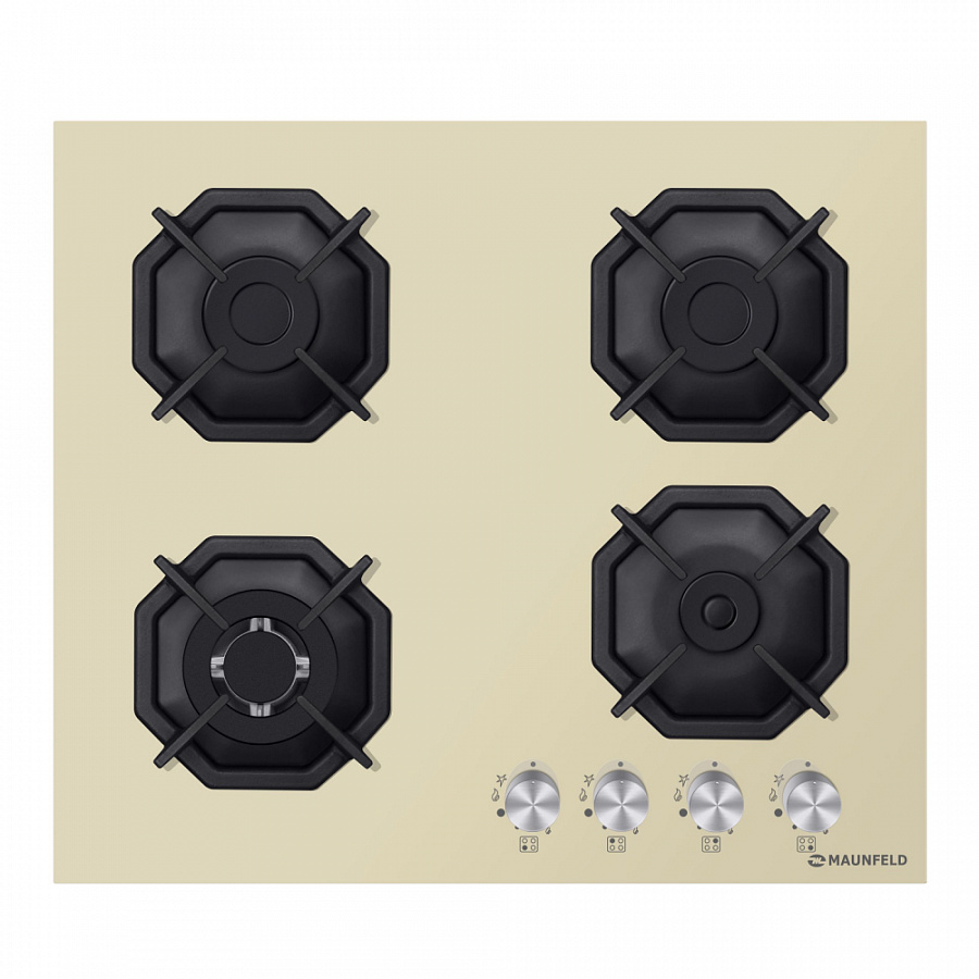 Газовая варочная панель MAUNFELD EGHG.64.23CBG/G																		 — описание, фото, цены в интернет-магазине PT Stores