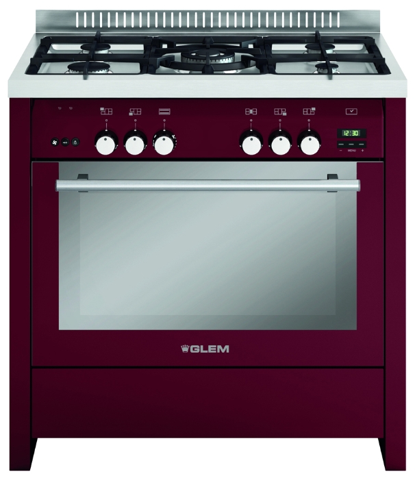 Комбинированная плита GLEM ML912RBR 																		 — описание, фото, цены в интернет-магазине PT Stores