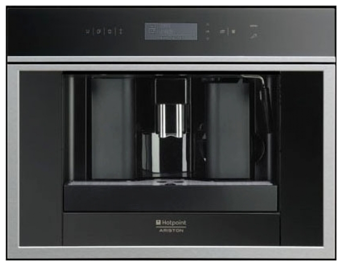Встраиваемая кофемашина HOTPOINT-ARISTON MCK 103 X/HA S																		 — описание, фото, цены в интернет-магазине PT Stores