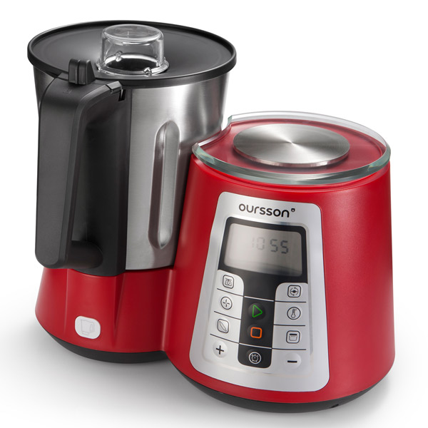 Купить Кухонный комбайн Oursson KM1010HSD/RD — Фото 2