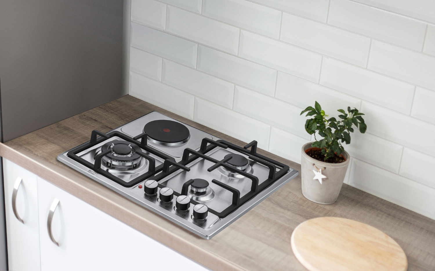 Купить Варочная панель RICCI HBS4538E — Фото 7