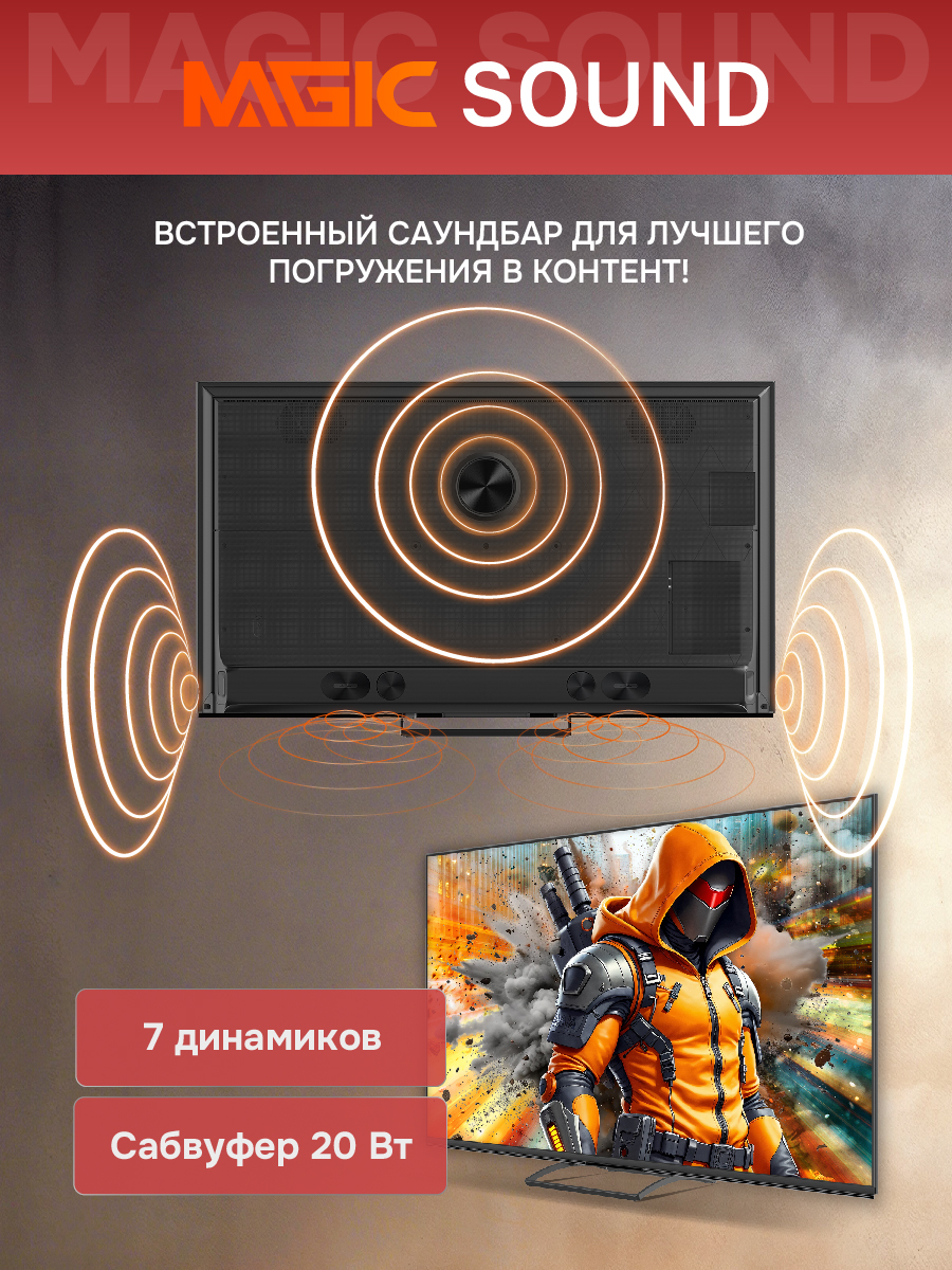 Купить Телевизор SKYWORTH 75X87G — Фото 8
