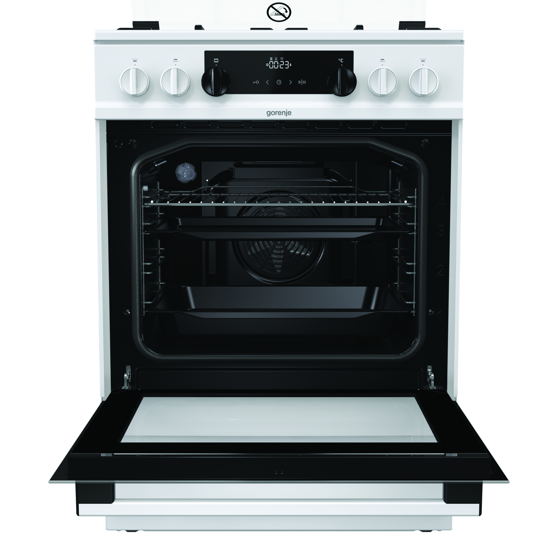 Купить Комбинированная плита Gorenje K634WH — Фото 4