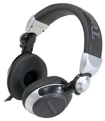 Наушники TECHNICS RP-DJ1210E-S																		 — описание, фото, цены в интернет-магазине PT Stores