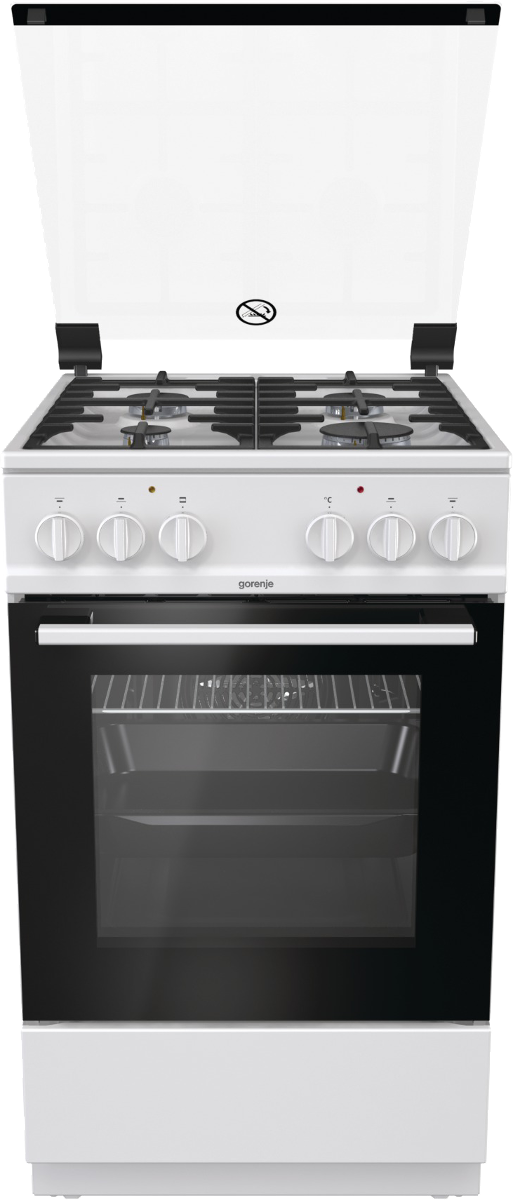 Комбинированная плита Gorenje KN 5142 WF																		 — описание, фото, цены в интернет-магазине PT Stores