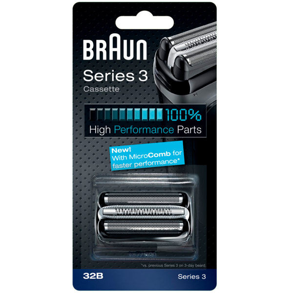  BRAUN Сетка+реж.бл. Series3 32B																		 — описание, фото, цены в интернет-магазине PT Stores