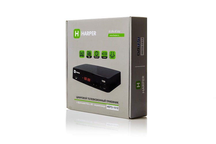 Купить ТВ Тюнер HARPER HDT2-1512 — Фото 5